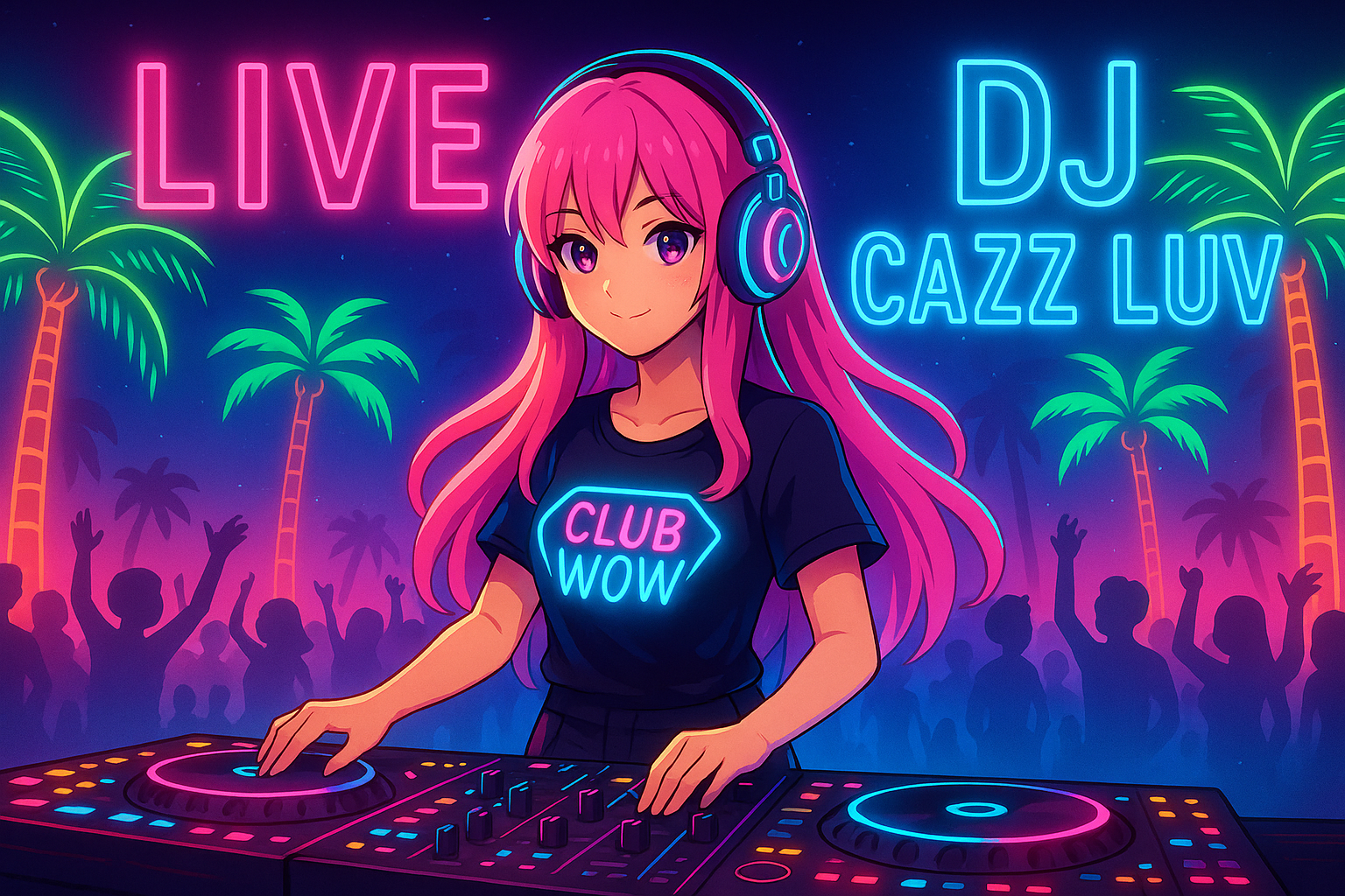 DJ Cazz Luv Banner